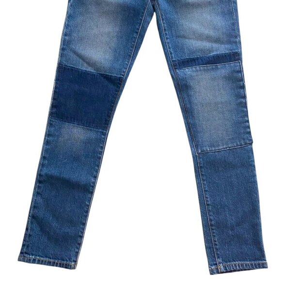 Derek Lam 10 Crosby Mid Rise Authentic Devi Skinny Blue Jeans size 27, NWT - Picture 12 of 15